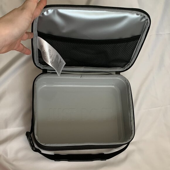 NIKE Rainbow Hard Shell Lunch Box in Black - Picture 2 of 5